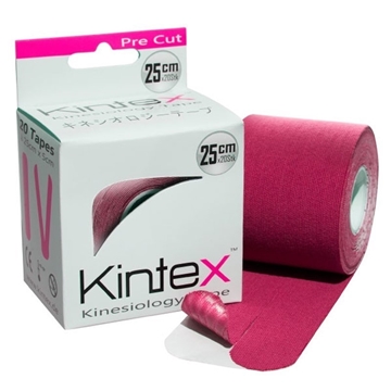 Bild von Kinesiologie Tape *Kintex PreCut* - pink