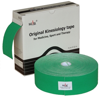 Bild für Kategorie Nasara Kinesiologie Tape XXL 5cmx32m