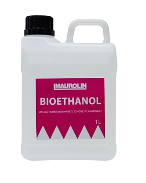 Bild von MAUROLIN Bioethanol 25 Liter
