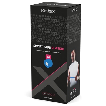 Bild von Kintex Sport Tape 3.8cm blau - 6 Rollen