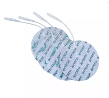 Bild von selbstklebende Elektroden, 50mm rund (10 Pack à 4 Stk)