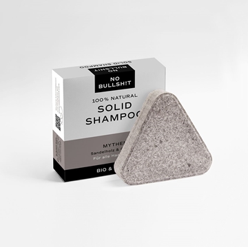 Bild von NO BULLSH!T Solid Shampoo Mythen 60g