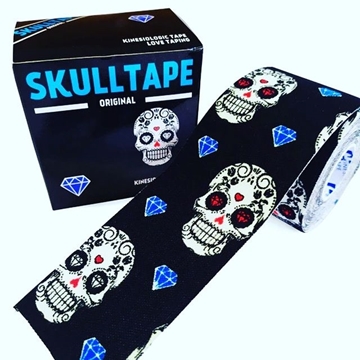 Bild von Kinesiologie Tape "Skull Tape" 5cm x 5m